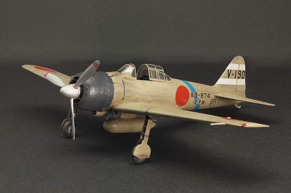 Mitsubishi A6M3 mod. 32 HAMP | IPMS Warszawa